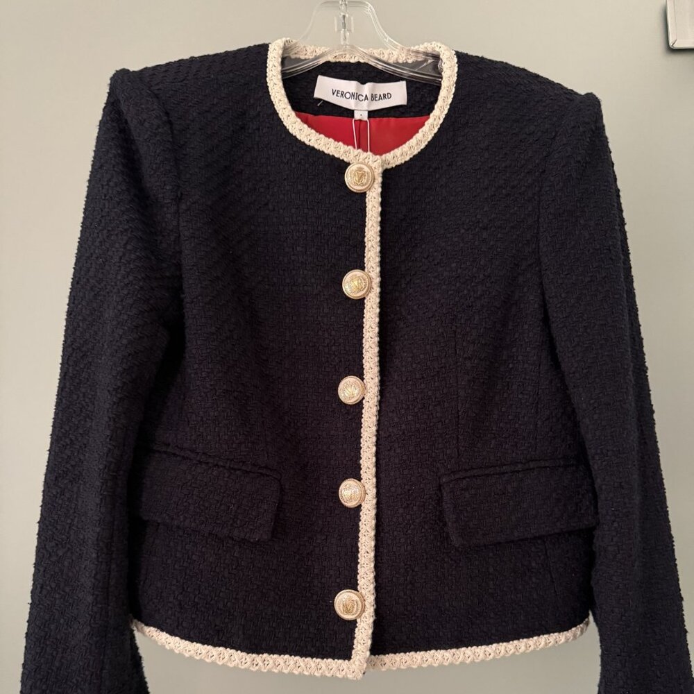 Veronica Beard Mabel Jacket Size 4